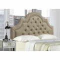 SANTIAGO QUEEN/FULL HEADBOARD BROWN